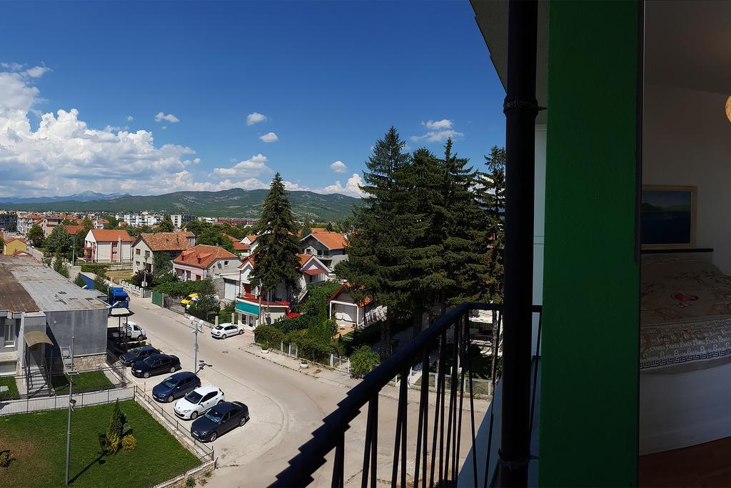 Green Trebjesa Apartment Nikšić Kültér fotó