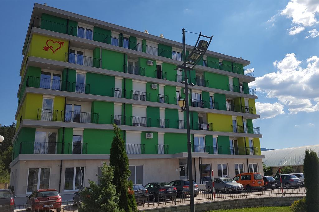 Green Trebjesa Apartment Nikšić Kültér fotó