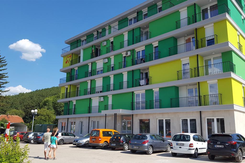 Green Trebjesa Apartment Nikšić Kültér fotó